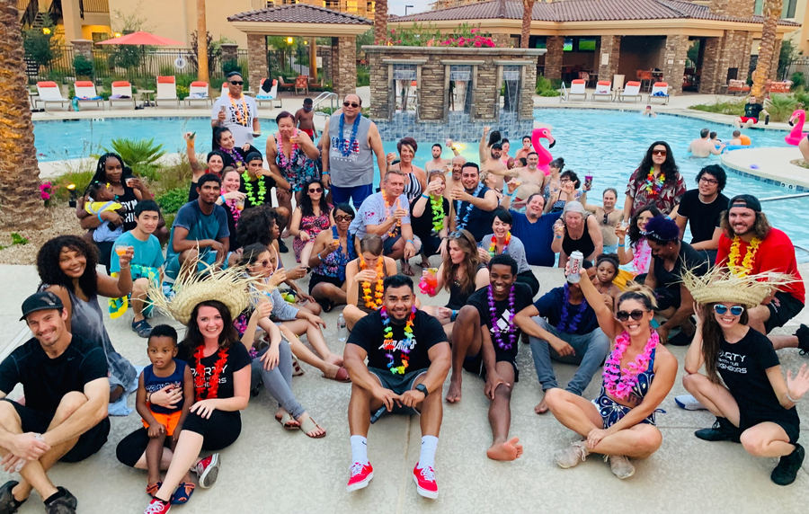 Tropical Aloha party